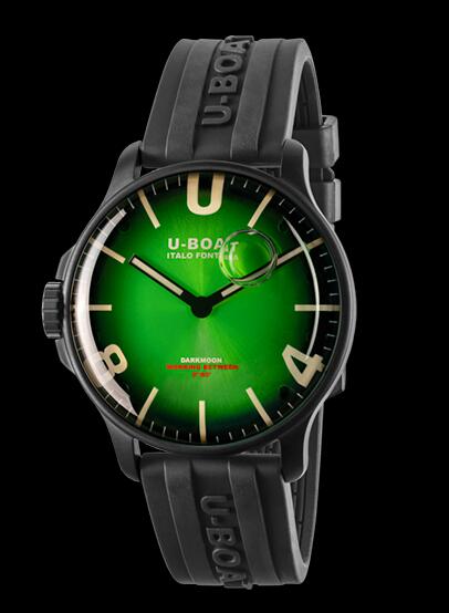 U-BOAT DARKMOON GREEN IPB SOLEIL 8698 Replica Watch